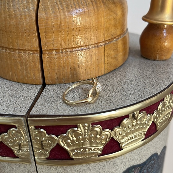 NEW 14K DESIGNER LOOK RING SIZE 
5 size 6 size 7 size 8 size 9 available - Picture 10 of 12